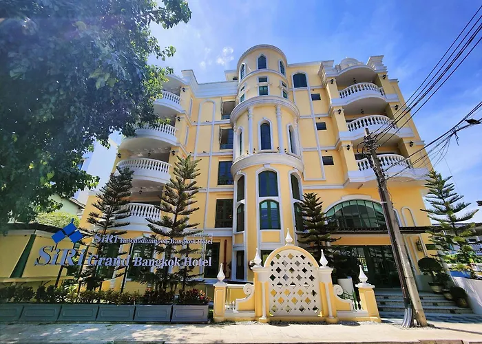 Siri Ratchadamnoen Bangkok Hotel